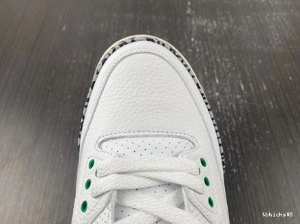 Rep TBkick 3 CK9246- Green Fashionable Lucky 3829 Retro Jordan 1024